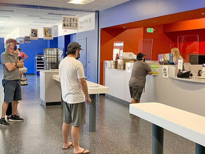 New post office delivered